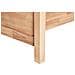 Letto Legno Champagnat 180 X 200 Cm Marrone Chiaro - Foto miniatura 7