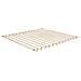 Letto Legno Champagnat 180 X 200 Cm Marrone Chiaro - Foto miniatura 8