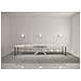 Tavolo allungabile 90x140/400 cm Karida bianco frassino gambe bianche - Foto miniatura 4