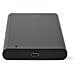Custodia Per Disco Rigido Usb 3.1 Gen1 Da 2,5'' Per Pc Con Cavo Usb-a / Usb-c, Nero - Foto miniatura 4