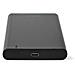 Custodia Per Disco Rigido Usb 3.1 Gen1 Da 2,5'' Per Pc Con Cavo Usb-a / Usb-c, Nero - Foto miniatura 3