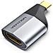 TCAH0 adattatore grafico USB 3840 x 2160 Pixel Nero, Grigio - Foto miniatura 1