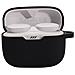 Custodia Protettiva Per Auricolari Jbl T130nc Tws Con Moschettone Black - Foto miniatura 1