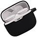Custodia Protettiva Per Auricolari Jbl T130nc Tws Con Moschettone Black - Foto miniatura 2