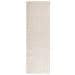Tappeto Zizur Crema 80x250 Cm Aspetto Iuta Interni Ed Esterni - Foto miniatura 3