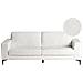 Divano 3 Posti Vadstena Bouclé Bianco Sporco - Foto miniatura 2