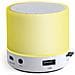 Altoparlante Bluetooth Con Luci Led Multicolori. Potenza Sonora 3w. Batteria 300 Mah 6x6x6 Cm. Colore Bianco - Foto miniatura 3