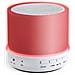 Altoparlante Bluetooth Con Luci Led Multicolori. Potenza Sonora 3w. Batteria 300 Mah 6x6x6 Cm. Colore Bianco - Foto miniatura 4