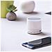Altoparlante Bluetooth Con Luci Led Multicolori. Potenza Sonora 3w. Batteria 300 Mah 6x6x6 Cm. Colore Bianco - Foto miniatura 7