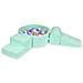 Foam Speelset Met Rond Zwembad 90x30 Mint Met Ballen 200 Stuks (lichtblauw, Geel, Geme Leerd, Poederroze, Wit) - Foto miniatura 1