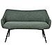 Divano 2 Posti Arendal Tessuto Verde - Foto miniatura 2