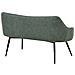 Divano 2 Posti Arendal Tessuto Verde - Foto miniatura 4