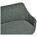 Divano 2 Posti Arendal Tessuto Verde - Foto miniatura 6