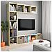 Lusso Casadino -  Set Mobili Libreria/porta Tv 3 Pz Rovere Sonoma 180x30x180 Cm - Foto miniatura 6