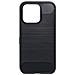 Custodia B-case Tpu Silicone Cover Case Per Motorola Edge 50 Neo Carbon Metal Black - Foto miniatura 2