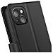 Custodia Per Iphone 15 Con Cover Rimovibile, Nero - Foto miniatura 2