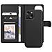 Custodia Per Iphone 15 Con Cover Rimovibile, Nero - Foto miniatura 1