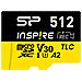 Inspire 512 GB MicroSDXC UHS-I Classe 10 - Foto miniatura 1