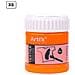 Pack 6 Uds. Pittura Tessile Arancione 45 Ml - Foto miniatura 1