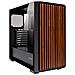 UK121804 computer case Midi Tower Nero, Legno - Foto miniatura 1