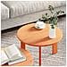 Tavolino da salotto 2 pcs Cera marrone 47.5 x 47.5 x 27 cm - Foto miniatura 4