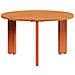 Tavolino da salotto 2 pcs Cera marrone 47.5 x 47.5 x 27 cm - Foto miniatura 5