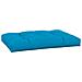 Cuscino per Pallet Blu 120x80x12 cm in Tessuto - Foto miniatura 1