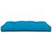 Cuscino per Pallet Blu 120x80x12 cm in Tessuto - Foto miniatura 4
