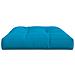 Cuscino per Pallet Blu 120x80x12 cm in Tessuto - Foto miniatura 5