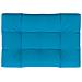 Cuscino per Pallet Blu 120x80x12 cm in Tessuto - Foto miniatura 6