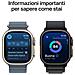 Watch Ultra 3 GPS + Cellular 49mm Cassa Titanio con Trail Loop Blu /Blu Acceso - S /M - Foto miniatura 5