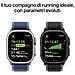 Watch Ultra 3 GPS + Cellular 49mm Cassa Titanio con Trail Loop Blu /Blu Acceso - S /M - Foto miniatura 7