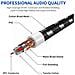 Cavo Di Prolunga Xlr Maschio-femmina - Compatibile Con Microfono, Mixer, Amplificatore E Altoparlante  5 M - Foto miniatura 3