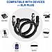 Cavo Di Prolunga Xlr Maschio-femmina - Compatibile Con Microfono, Mixer, Amplificatore E Altoparlante  5 M - Foto miniatura 4