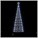 Albero di Natale LED con 800 LED Multicolore 400 cm Ferro - Foto miniatura 4