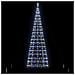 Albero di Natale LED con 800 LED Multicolore 400 cm Ferro - Foto miniatura 5