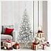 Albero di Natale con 300 LED con supporto Argento 180 cm PET - Foto miniatura 2