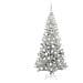 Albero di Natale con 300 LED con supporto Argento 180 cm PET - Foto miniatura 3