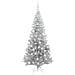 Albero di Natale con 300 LED con supporto Argento 180 cm PET - Foto miniatura 4