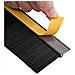 Spazzole per porte autoadesive 12 pcs Marrone 100 cm - Foto miniatura 7