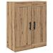 Credenza con cassetto Rovere artigianale 69,5 x 34 x 180 cm - Foto miniatura 7