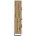 Credenza con cassetto Rovere artigianale 69,5 x 34 x 180 cm - Foto miniatura 9