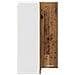 Armadio pensile Riga Legno Antico e Bianco 57 x 57 x 100 cm - Foto miniatura 7