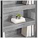 Armadio per Libri 2 pcs Grigio Sonoma 80 x 30 x 155 cm - Foto miniatura 4