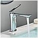 Rubinetto per lavabo da bagno, Blackswan, tipo M201, modello corto cromato, misura 16 cm - Foto miniatura 2