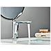 Rubinetto per lavabo da bagno, Blackswan, tipo M201, modello corto cromato, misura 16 cm - Foto miniatura 3
