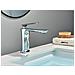 Rubinetto per lavabo da bagno, Blackswan, tipo M201, modello corto cromato, misura 16 cm - Foto miniatura 4