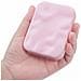 Specchio Per Trucco Led Ricaricabile Con Ingrandimento 3x - Specchio Da Viaggio Portatile Pink - Foto miniatura 6