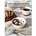 Set 4 Ciotole 22 OZ, Ceramica Bianca, Lavastoviglie e Microonde - Foto miniatura 2