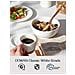 Set 4 Ciotole 22 OZ, Ceramica Bianca, Lavastoviglie e Microonde - Foto miniatura 3